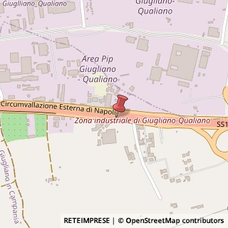 Mappa Via Circumvallazione Esterna, 111, 80019 Qualiano, Napoli (Campania)