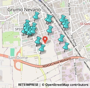 Mappa Via Nevio Gneo, 80028 Grumo Nevano NA, Italia (0.4275)