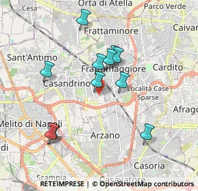 Mappa Via Nevio Gneo, 80028 Grumo Nevano NA, Italia (1.78455)