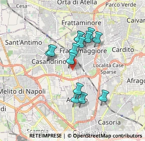Mappa Via Nevio Gneo, 80028 Grumo Nevano NA, Italia (1.52786)