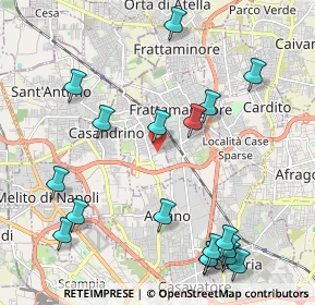Mappa Via Nevio Gneo, 80028 Grumo Nevano NA, Italia (2.75389)