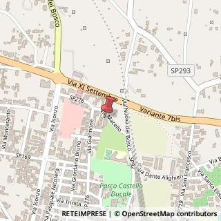 Mappa Via Macello, 3, 80034 Marigliano, Napoli (Campania)