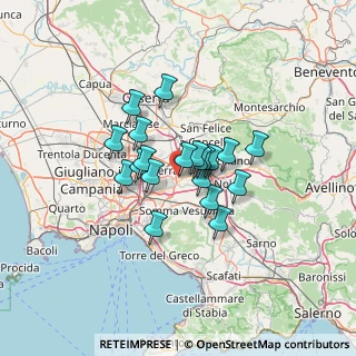 Mappa Via Cimminola snc zona P, 80031 Brusciano NA, Italia (9.587)