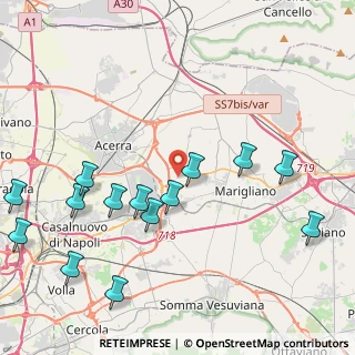 Mappa Via Cimminola snc zona P, 80031 Brusciano NA, Italia (5.35071)