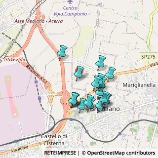 Mappa Via Cimminola snc zona P, 80031 Brusciano NA, Italia (0.8535)