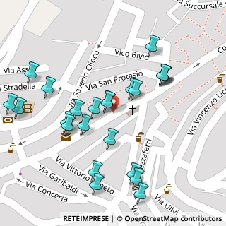 Mappa Corso Manfredi, 85026 Palazzo San Gervasio PZ, Italia (0.075)