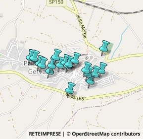 Mappa Corso Manfredi, 85026 Palazzo San Gervasio PZ, Italia (0.3415)