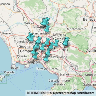 Mappa Via Pitagora, 80011 Acerra NA, Italia (11.024)