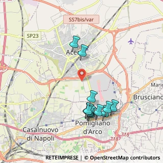 Mappa Via Pitagora, 80011 Acerra NA, Italia (2.10727)