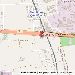 Mappa Via Circumvallazione Esterna, 151, 80014 Giugliano in Campania, Napoli (Campania)