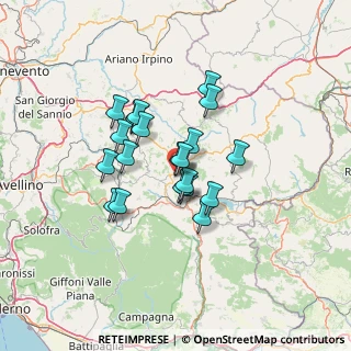 Mappa Via San Rocco, 83054 Sant'Angelo dei Lombardi AV, Italia (10.6735)