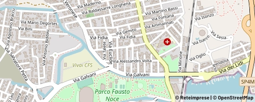Mappa Olbia