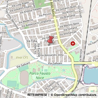 Mappa Via Leonardo da Vinci, 30, 07026 Olbia, Olbia-Tempio (Sardegna)