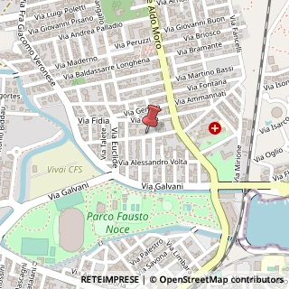 Mappa Via Leonardo da Vinci, 38, 07026 Olbia, Olbia-Tempio (Sardegna)