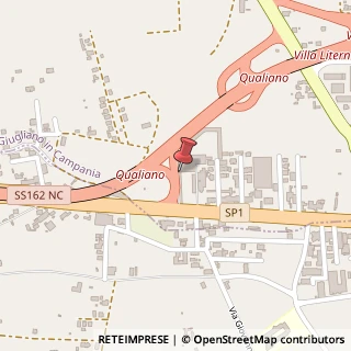 Mappa Via San Francesco a Patria, 250, 80014 Giugliano in Campania, Napoli (Campania)