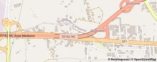 Mappa Giugliano in Campania