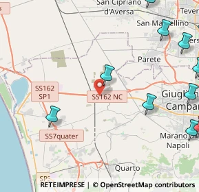 Mappa Via Circumvallazione Esterna Loc, 80019 Qualiano NA, Italia (6.89273)