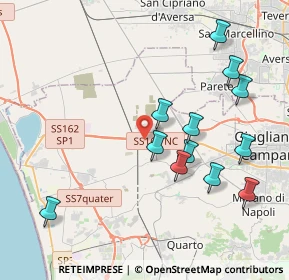 Mappa Via Circumvallazione Esterna Loc, 80019 Qualiano NA, Italia (4.47333)