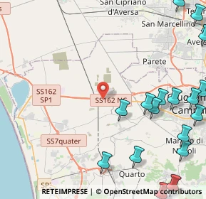 Mappa Via Circumvallazione Esterna Loc, 80019 Qualiano NA, Italia (7.234)