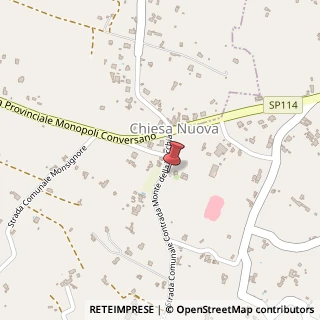 Mappa Via Duomo, 8, 70043 Polignano a Mare, Bari (Puglia)
