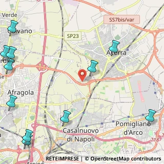 Mappa SC Guerra, 80021 Afragola NA, Italia (3.82818)