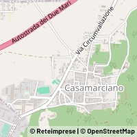 Map Casamarciano