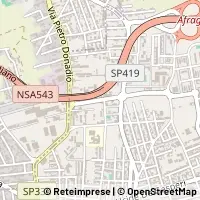 Mapa Afragola