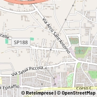 Map Giugliano in Campania