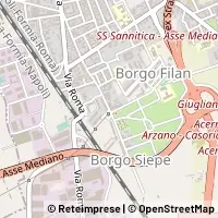 Karte Frattamaggiore