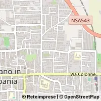 Mapa Giugliano in Campania