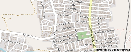 Mappa Sassari