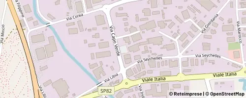 Mappa Olbia