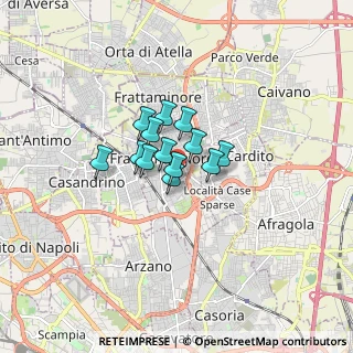 Mappa Via Tammaro Romano, 80027 Frattamaggiore NA, Italia (0.94308)