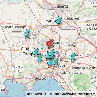Mappa Via Tammaro Romano, 80027 Frattamaggiore NA, Italia (6.40091)
