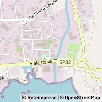 地図 Olbia