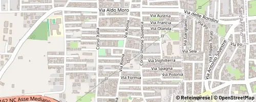 Mappa Sant'Antimo