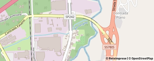 Mappa Avellino