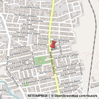 Mappa Viale Aldo Moro, 150, 07026 Olbia, Olbia-Tempio (Sardegna)