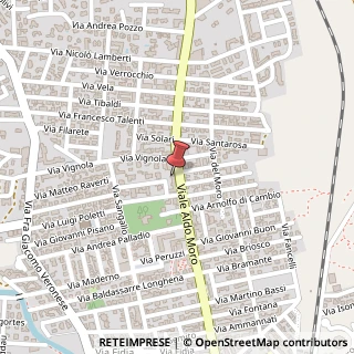 Mappa Viale Aldo Moro, 197, 07026 Olbia, Olbia-Tempio (Sardegna)