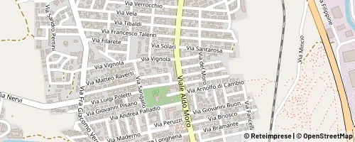 Mappa Olbia