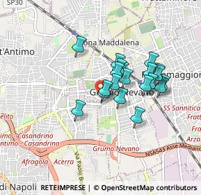 Mappa Via G. B. Parolisi, 80028 Grumo Nevano NA, Italia (0.724)