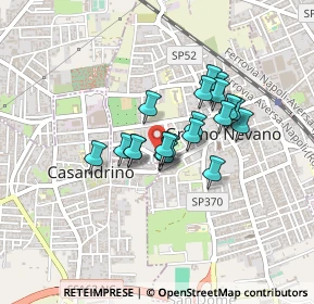 Mappa Via G. B. Parolisi, 80028 Grumo Nevano NA, Italia (0.32)