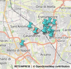 Mappa Via G. B. Parolisi, 80028 Grumo Nevano NA, Italia (1.42083)