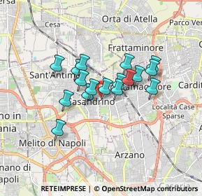 Mappa Via G. B. Parolisi, 80028 Grumo Nevano NA, Italia (1.32471)