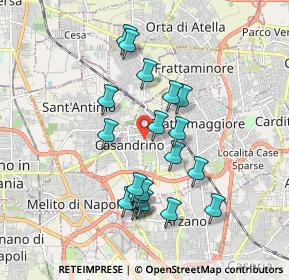 Mappa Via G. B. Parolisi, 80028 Grumo Nevano NA, Italia (1.8205)
