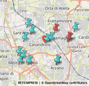 Mappa Via G. B. Parolisi, 80028 Grumo Nevano NA, Italia (2.04867)