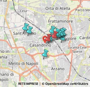 Mappa Via G. B. Parolisi, 80028 Grumo Nevano NA, Italia (1.21077)