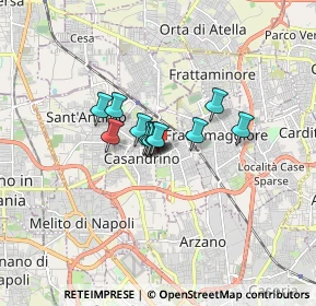 Mappa Via G. B. Parolisi, 80028 Grumo Nevano NA, Italia (0.93333)