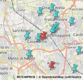 Mappa Via G. B. Parolisi, 80028 Grumo Nevano NA, Italia (2.23714)