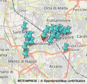 Mappa Via G. B. Parolisi, 80028 Grumo Nevano NA, Italia (1.49)